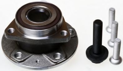 DENCKERMANN W413391 Комплект подшипника ступицы колеса для VOLKSWAGEN GOLF V (Фольксваген Гольф 5) DENCKERMANN W413391 Комплект подшипника ступицы колеса для VOLKSWAGEN GOLF V (Фольксваген Гольф 5)