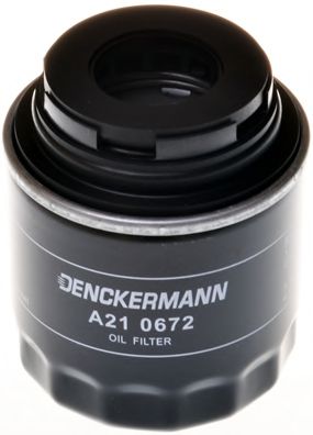 DENCKERMANN A210672 Масляный фильтр для VOLKSWAGEN TIGUAN (Фольксваген Тигуан) DENCKERMANN A210672 Масляный фильтр для VOLKSWAGEN TIGUAN (Фольксваген Тигуан)