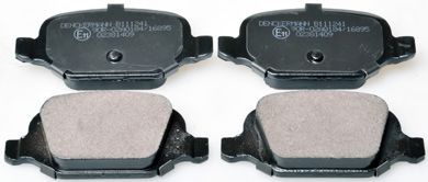 DENCKERMANN B111241 Тормозные колодки для LANCIA YPSILON (Лансиа/лянча Ъпсилон) DENCKERMANN B111241 Тормозные колодки для LANCIA YPSILON (Лансиа/лянча Ъпсилон)