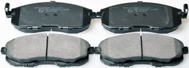 DENCKERMANN B111273 Тормозные колодки для NISSAN TSUBAME (Ниссан Цубамэ) DENCKERMANN B111273 Тормозные колодки для NISSAN TSUBAME (Ниссан Цубамэ)