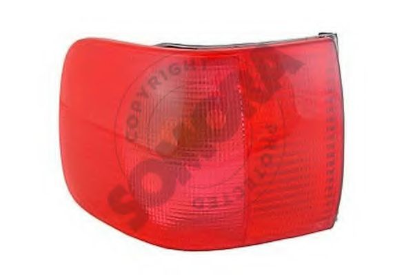 SOMORA 021272 Задний фонарь для AUDI 90 (Ауди 90) SOMORA 021272 Задний фонарь для AUDI 90 (Ауди 90)