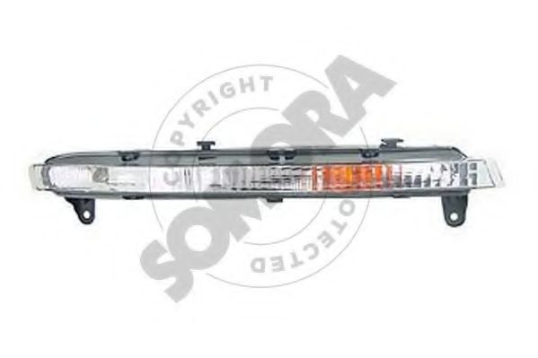 SOMORA 023011 Фонарь указателя поворота для AUDI Q7 (Ауди Кью 7) SOMORA 023011 Фонарь указателя поворота для AUDI Q7 (Ауди Кью 7)
