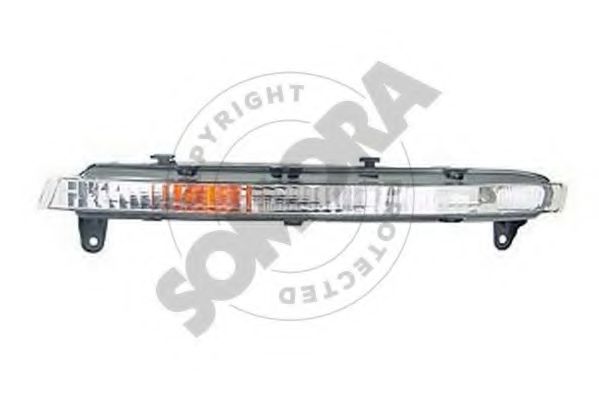 SOMORA 023012 Фонарь указателя поворота для AUDI Q7 (Ауди Кью 7) SOMORA 023012 Фонарь указателя поворота для AUDI Q7 (Ауди Кью 7)
