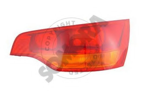 SOMORA 023071 Задний фонарь для AUDI Q7 (Ауди Кью 7) SOMORA 023071 Задний фонарь для AUDI Q7 (Ауди Кью 7)