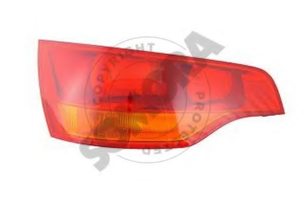 SOMORA 023072 Задний фонарь для AUDI Q7 (Ауди Кью 7) SOMORA 023072 Задний фонарь для AUDI Q7 (Ауди Кью 7)