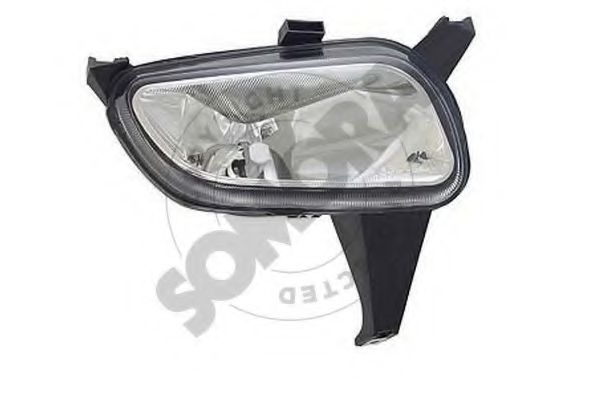 SOMORA 052211 Противотуманная фара 