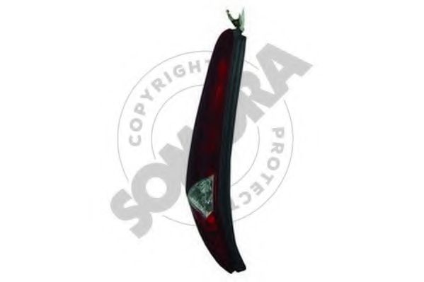 SOMORA 081472 Задний фонарь для FIAT (Фиат) SOMORA 081472 Задний фонарь для FIAT (Фиат)