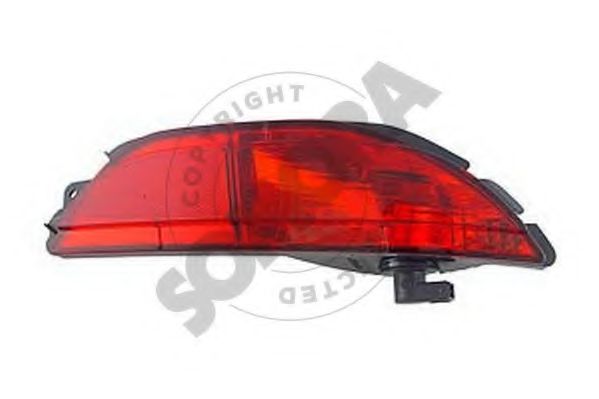 SOMORA 081571A Противотуманная фара 