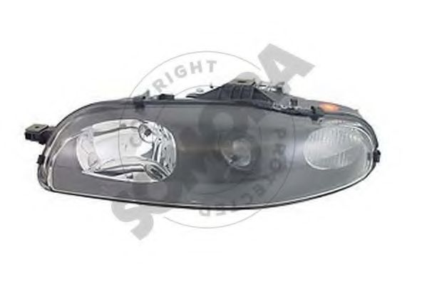 SOMORA 083116V Основная фара для FIAT MAREA (Фиат Мареа) SOMORA 083116V Основная фара для FIAT MAREA (Фиат Мареа)