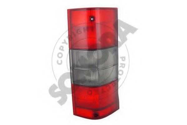 SOMORA 084071 Задний фонарь для CITROëN (Cитроëн) SOMORA 084071 Задний фонарь для CITROëN (Cитроëн)