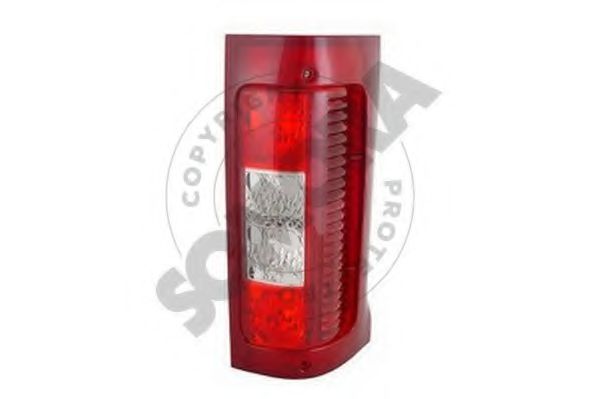 SOMORA 084171 Задний фонарь для FIAT (Фиат) SOMORA 084171 Задний фонарь для FIAT (Фиат)