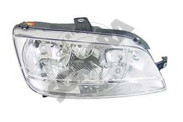 SOMORA 087115MB Основная фара для FIAT (Фиат) SOMORA 087115MB Основная фара для FIAT (Фиат)