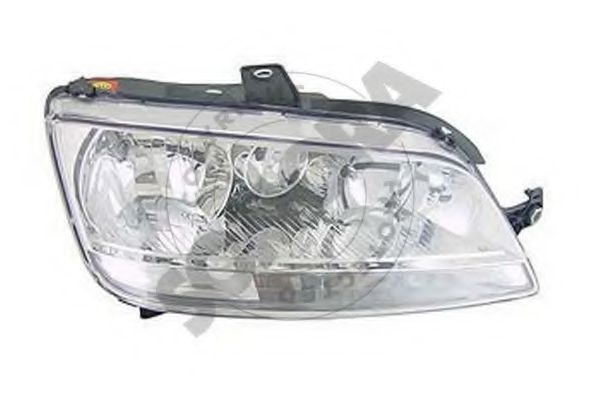 SOMORA 087115MC Основная фара для FIAT (Фиат) SOMORA 087115MC Основная фара для FIAT (Фиат)