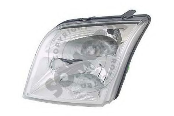 SOMORA 090016 Основная фара для FORD TRANSIT CONNECT (Форд Трансит cоннэcт) SOMORA 090016 Основная фара для FORD TRANSIT CONNECT (Форд Трансит cоннэcт)