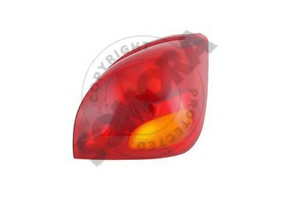 SOMORA 092371 Задний фонарь для FORD FIESTA IV (Форд Фиеста 4) SOMORA 092371 Задний фонарь для FORD FIESTA IV (Форд Фиеста 4)
