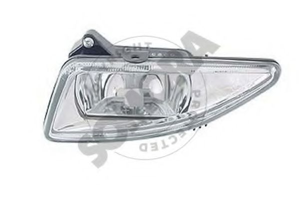 SOMORA 092412 Противотуманная фара для FORD FIESTA (Форд Фиэста) SOMORA 092412 Противотуманная фара для FORD FIESTA (Форд Фиэста)