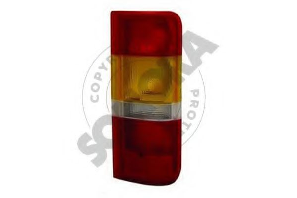 SOMORA 094171 Задний фонарь для FORD FIESTA (Форд Фиэста) SOMORA 094171 Задний фонарь для FORD FIESTA (Форд Фиэста)