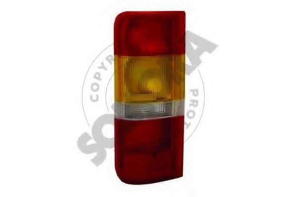 SOMORA 094172 Задний фонарь для FORD FIESTA (Форд Фиэста) SOMORA 094172 Задний фонарь для FORD FIESTA (Форд Фиэста)