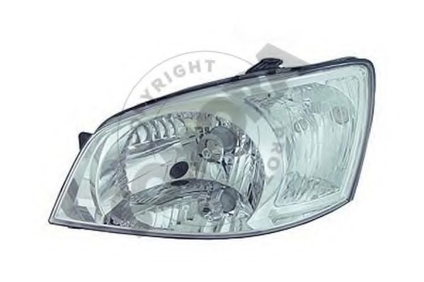 SOMORA 130516 Основная фара для HYUNDAI TB (Хендай Тб) SOMORA 130516 Основная фара для HYUNDAI TB (Хендай Тб)
