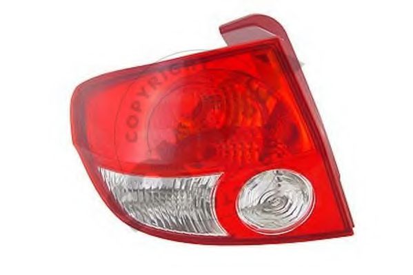 SOMORA 130572 Задний фонарь для HYUNDAI GETZ PRIME (Хендай Гэтз примэ) SOMORA 130572 Задний фонарь для HYUNDAI GETZ PRIME (Хендай Гэтз примэ)