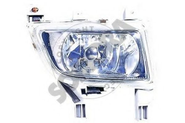SOMORA 162711 Противотуманная фара 