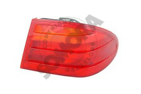 SOMORA 170671 Задний фонарь для MERCEDESBENZ (Мерседес бенц) SOMORA 170671 Задний фонарь для MERCEDESBENZ (Мерседес бенц)