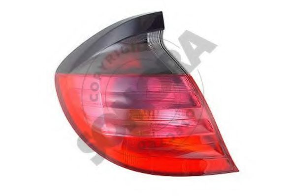 SOMORA 177072 Задний фонарь для MERCEDES-BENZ C-CLASS COUPE (Мэрcэдэс-бэнз С класс cоупэ) SOMORA 177072 Задний фонарь для MERCEDES-BENZ C-CLASS COUPE (Мэрcэдэс-бэнз С класс cоупэ)