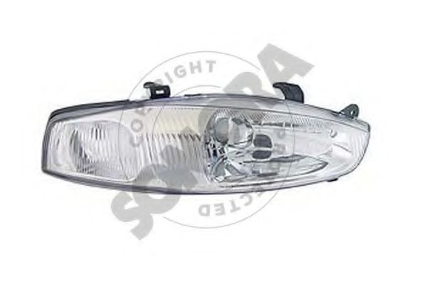 SOMORA 181115A Основная фара для MITSUBISHI MIRAGE (Митсубиши/митсубиси Мирагэ) SOMORA 181115A Основная фара для MITSUBISHI MIRAGE (Митсубиши/митсубиси Мирагэ)
