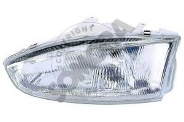 SOMORA 181116 Основная фара для MITSUBISHI MIRAGE (Митсубиши/митсубиси Мирагэ) SOMORA 181116 Основная фара для MITSUBISHI MIRAGE (Митсубиши/митсубиси Мирагэ)