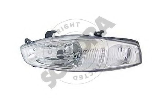 SOMORA 181116A Основная фара для MITSUBISHI MIRAGE (Митсубиши/митсубиси Мирагэ) SOMORA 181116A Основная фара для MITSUBISHI MIRAGE (Митсубиши/митсубиси Мирагэ)