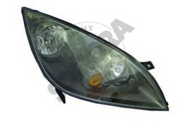 SOMORA 181215 Основная фара для MITSUBISHI COLT VI (Митсубиши/митсубиси Кольт 6) SOMORA 181215 Основная фара для MITSUBISHI COLT VI (Митсубиши/митсубиси Кольт 6)
