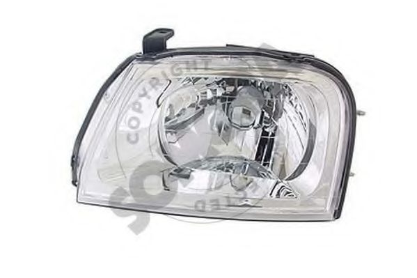 SOMORA 187016 Основная фара для MITSUBISHI COLT/RODEO (Митсубиши/митсубиси Cолт/родэо) SOMORA 187016 Основная фара для MITSUBISHI COLT/RODEO (Митсубиши/митсубиси Cолт/родэо)