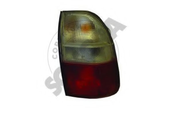 SOMORA 187071A Задний фонарь для MITSUBISHI COLT/RODEO (Митсубиши/митсубиси Cолт/родэо) SOMORA 187071A Задний фонарь для MITSUBISHI COLT/RODEO (Митсубиши/митсубиси Cолт/родэо)