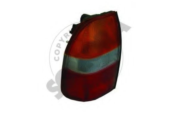 SOMORA 187072 Задний фонарь для MITSUBISHI COLT/RODEO (Митсубиши/митсубиси Cолт/родэо) SOMORA 187072 Задний фонарь для MITSUBISHI COLT/RODEO (Митсубиши/митсубиси Cолт/родэо)