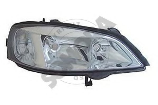 SOMORA 211715 Основная фара для OPEL (Опель) SOMORA 211715 Основная фара для OPEL (Опель)