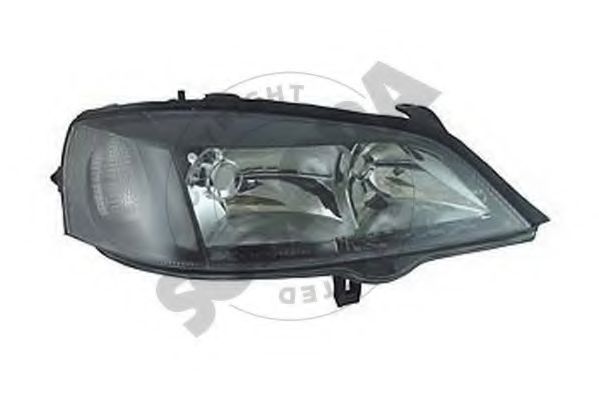 SOMORA 211715A Основная фара для OPEL (Опель) SOMORA 211715A Основная фара для OPEL (Опель)