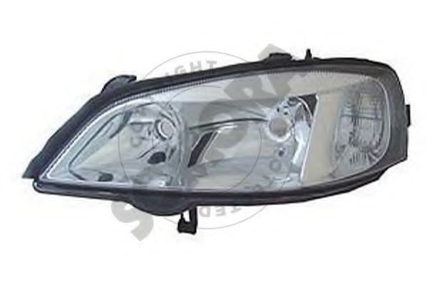 SOMORA 211716 Основная фара для OPEL (Опель) SOMORA 211716 Основная фара для OPEL (Опель)