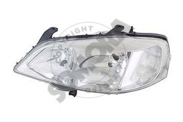 SOMORA 211716H Основная фара для OPEL (Опель) SOMORA 211716H Основная фара для OPEL (Опель)