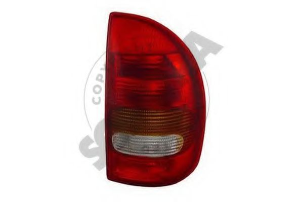 SOMORA 212471A Задний фонарь для OPEL CORSA B (Опель Корса б) SOMORA 212471A Задний фонарь для OPEL CORSA B (Опель Корса б)