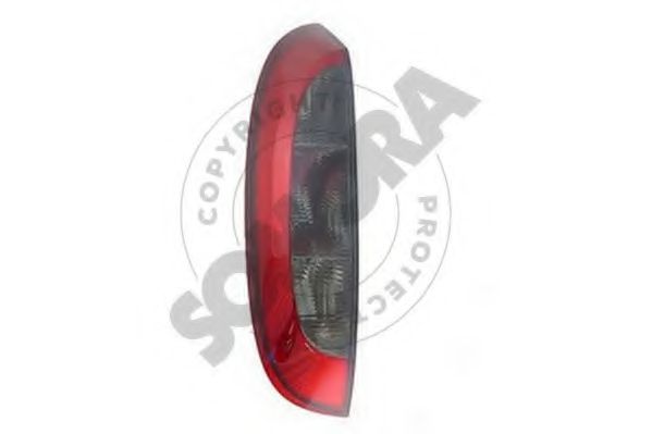 SOMORA 212571 Задний фонарь для OPEL VITA C (Опель Vита c) SOMORA 212571 Задний фонарь для OPEL VITA C (Опель Vита c)