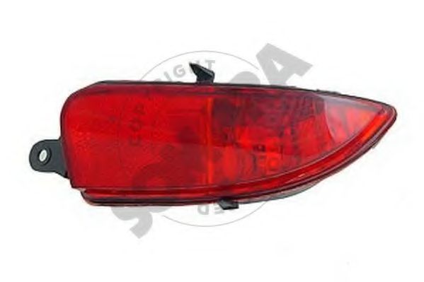 SOMORA 212571C Задний фонарь для OPEL VITA C (Опель Vита c) SOMORA 212571C Задний фонарь для OPEL VITA C (Опель Vита c)