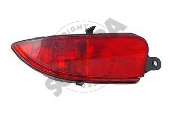 SOMORA 212572C Задний фонарь для OPEL VITA C (Опель Vита c) SOMORA 212572C Задний фонарь для OPEL VITA C (Опель Vита c)