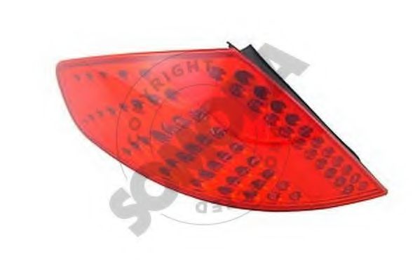 SOMORA 220772A Задний фонарь для PEUGEOT (Пежо) SOMORA 220772A Задний фонарь для PEUGEOT (Пежо)