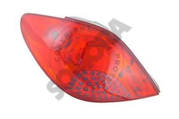 SOMORA 221572 Задний фонарь для PEUGEOT 207 (Пежо 207) SOMORA 221572 Задний фонарь для PEUGEOT 207 (Пежо 207)