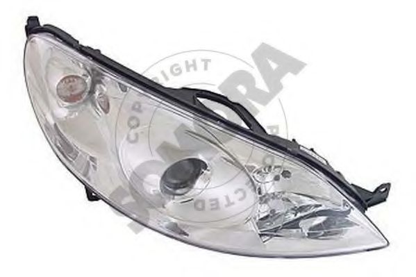 SOMORA 223415A Основная фара для PEUGEOT 407 (Пежо 407) SOMORA 223415A Основная фара для PEUGEOT 407 (Пежо 407)