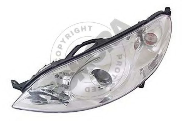 SOMORA 223416 Основная фара для PEUGEOT 407 (Пежо 407) SOMORA 223416 Основная фара для PEUGEOT 407 (Пежо 407)