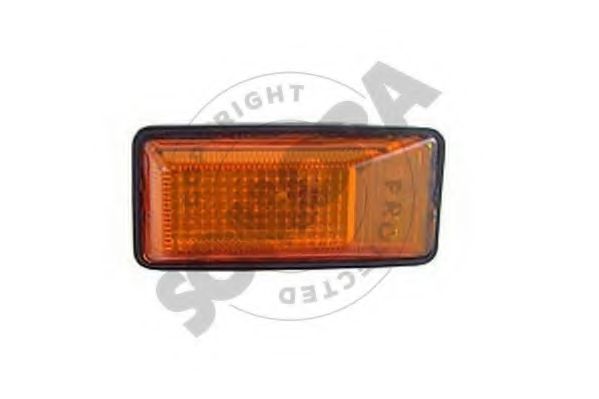 SOMORA 229213R Фонарь указателя поворота для CITROëN (Cитроëн) SOMORA 229213R Фонарь указателя поворота для CITROëN (Cитроëн)