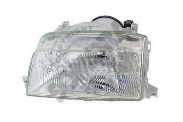 SOMORA 240316 Основная фара для RENAULT 19 I (Рено 19 1) SOMORA 240316 Основная фара для RENAULT 19 I (Рено 19 1)