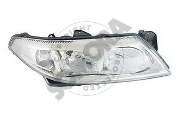 SOMORA 242215 Основная фара для RENAULT LAGUNA II ER (Рено Лагуна 2 ер) SOMORA 242215 Основная фара для RENAULT LAGUNA II ER (Рено Лагуна 2 ер)