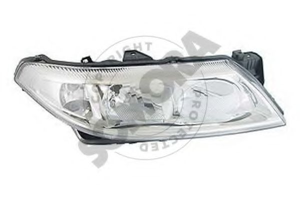 SOMORA 242215V Основная фара для RENAULT LAGUNA II ER (Рено Лагуна 2 ер) SOMORA 242215V Основная фара для RENAULT LAGUNA II ER (Рено Лагуна 2 ер)